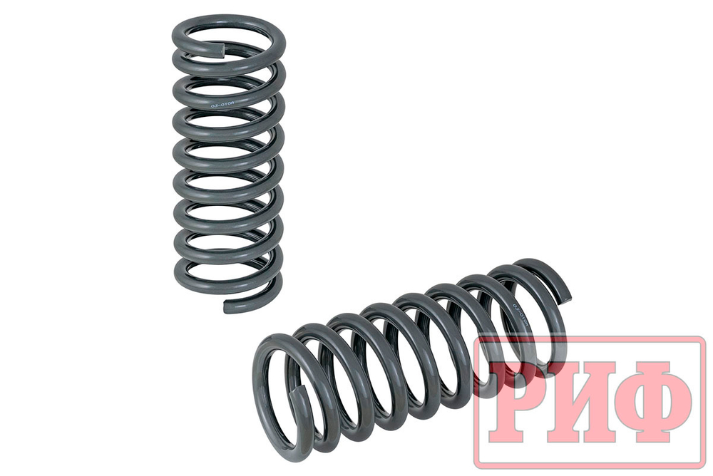 Пружины передние Нива 2121, 21213, 21214, 21214M +25 кг лифт 50 мм РИФ