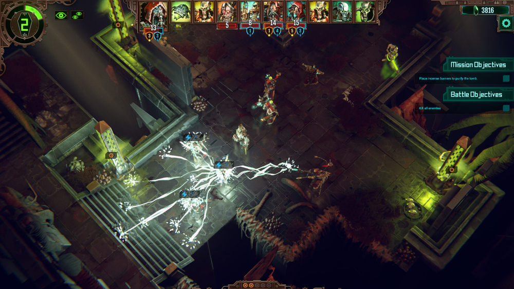 Warhammer 40,000: Mechanicus (диск для PS4, интерфейс и субтитры на русском языке)