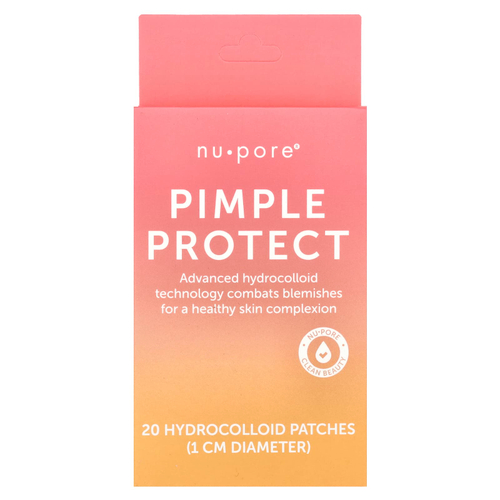 Nu-Pore, Pimple Protect, 20 патчей с гидроколлоидом