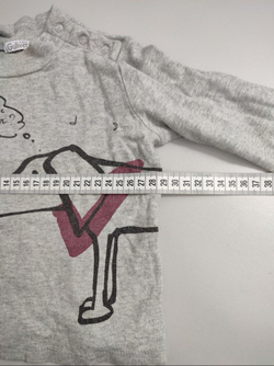 Джемпер Gulliver с принтом на 1 год