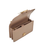 Кожаная сумка через плечо LOVE ONE MINI Pinko - коричневый(100059 A0F1)