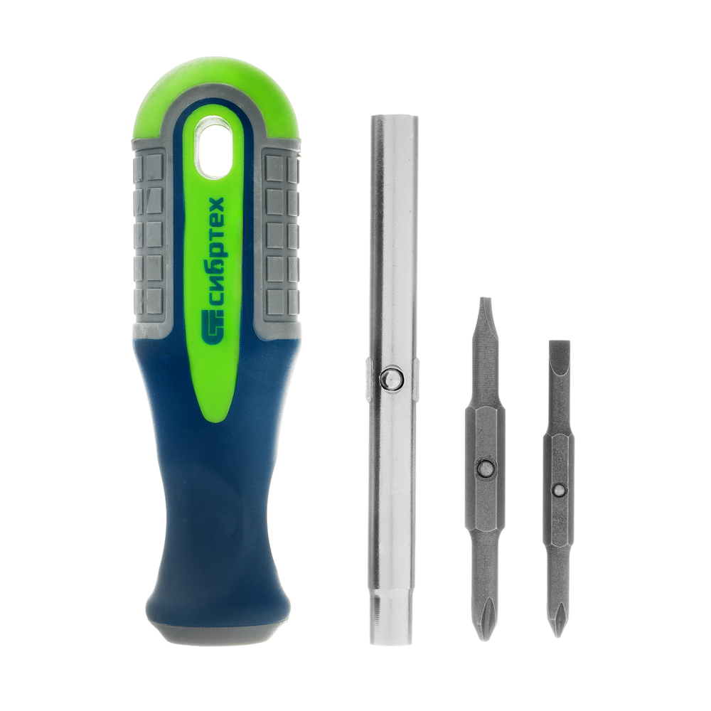 Отвертка комбинированная SL5/PH1, SL6/PH2 Сибртех