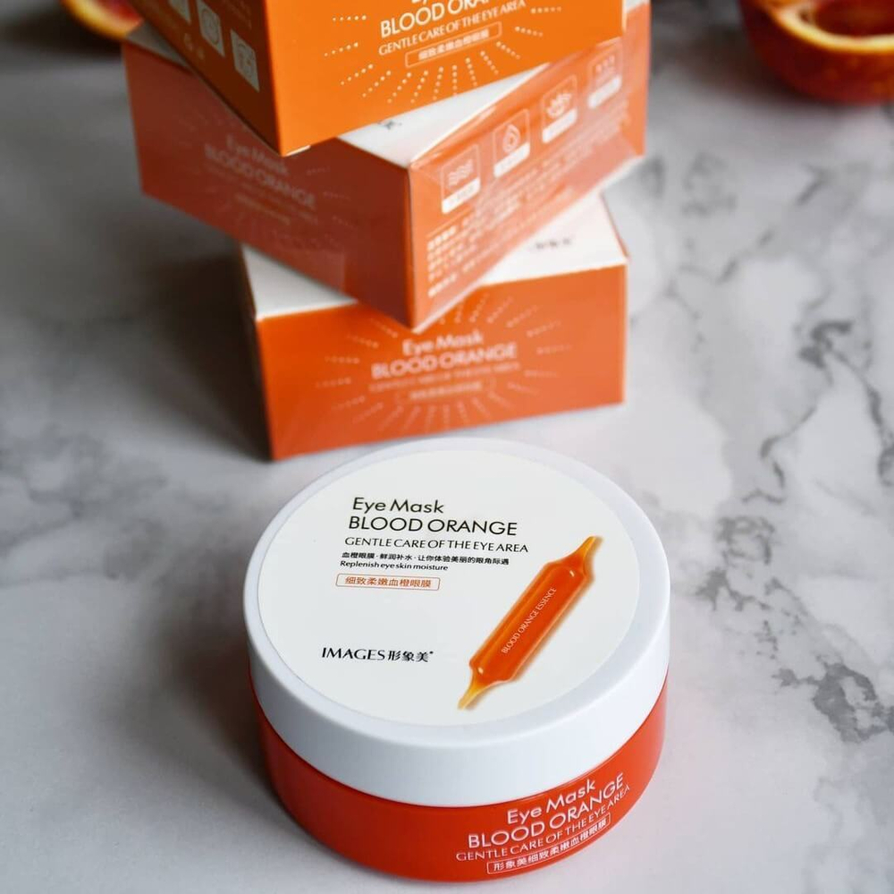 Патчи с маслом красного апельсина, 60шт