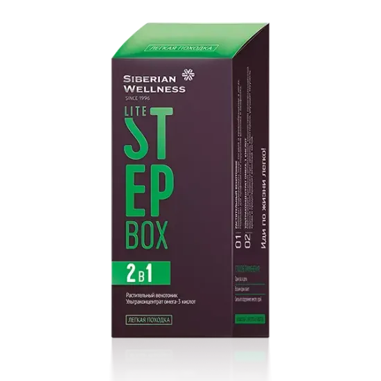 Lite Step Box / Лайт Степ Бокс - Легкая походка