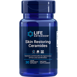 Skin Restoring Ceramides 30 капсул Life Extension