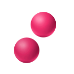 Вагинальные шарики без сцепки Lola Games Emotions Lexy Large pink 4016-02Lola
