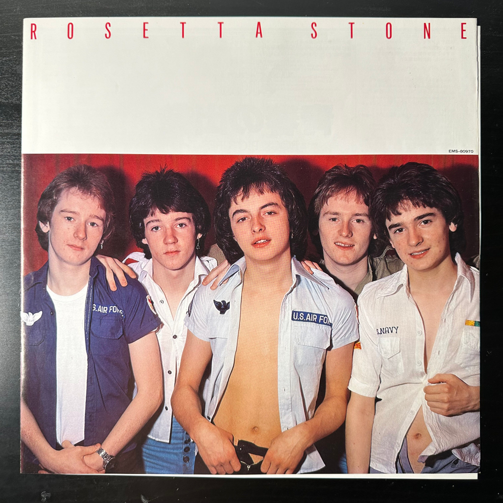 Rosetta Stone ‎– Rock Pictures (Япония 1978г.)