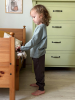 Лонгслив унисекс Mjölk Baby Blue