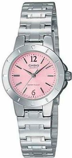 Женские часы японского бренда Casio Collection модель LTP-1177A-4A1