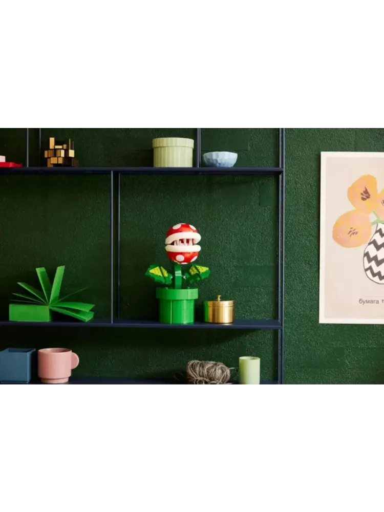 Конструктор Super Mario 71426 Растение Пираньи