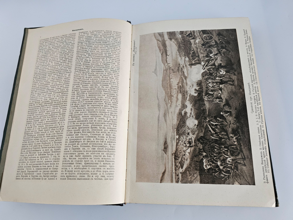 "Военная энциклопедия. Том XI. Инкерман – Кальмар". Новицкий В.Ф. 1913 г.