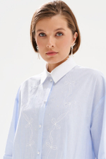 51752 Платье женское (небесно-голубой)