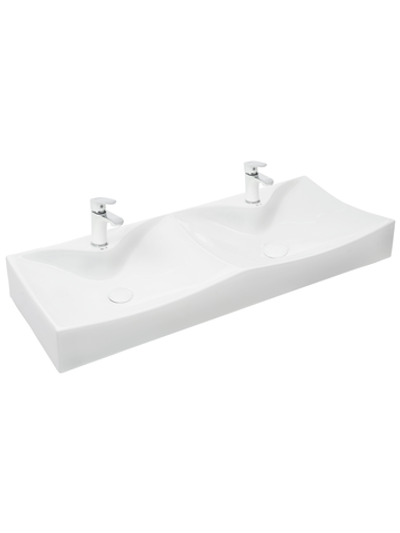 Раковина накладная WeltWasser WW  ELBACH 2216 1115х400х125