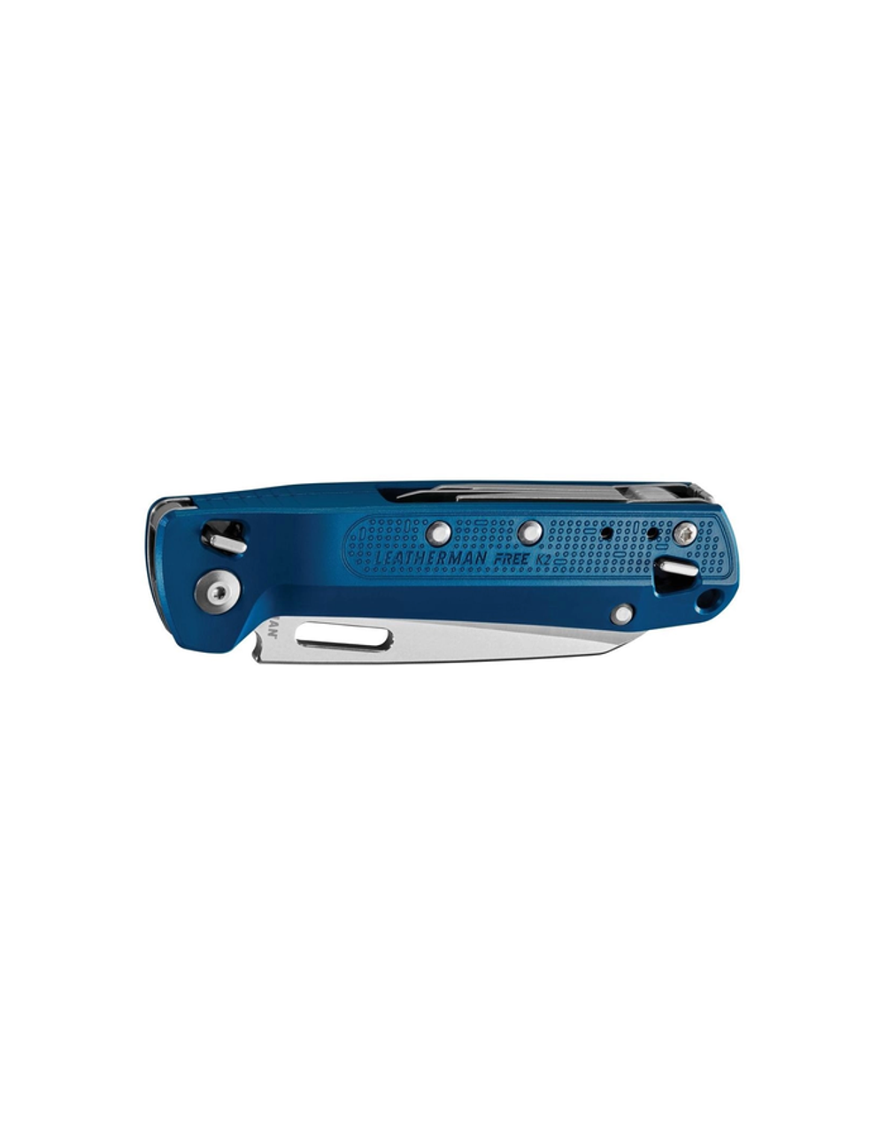 Мультитул Leatherman Free К2, 8 функций, синий