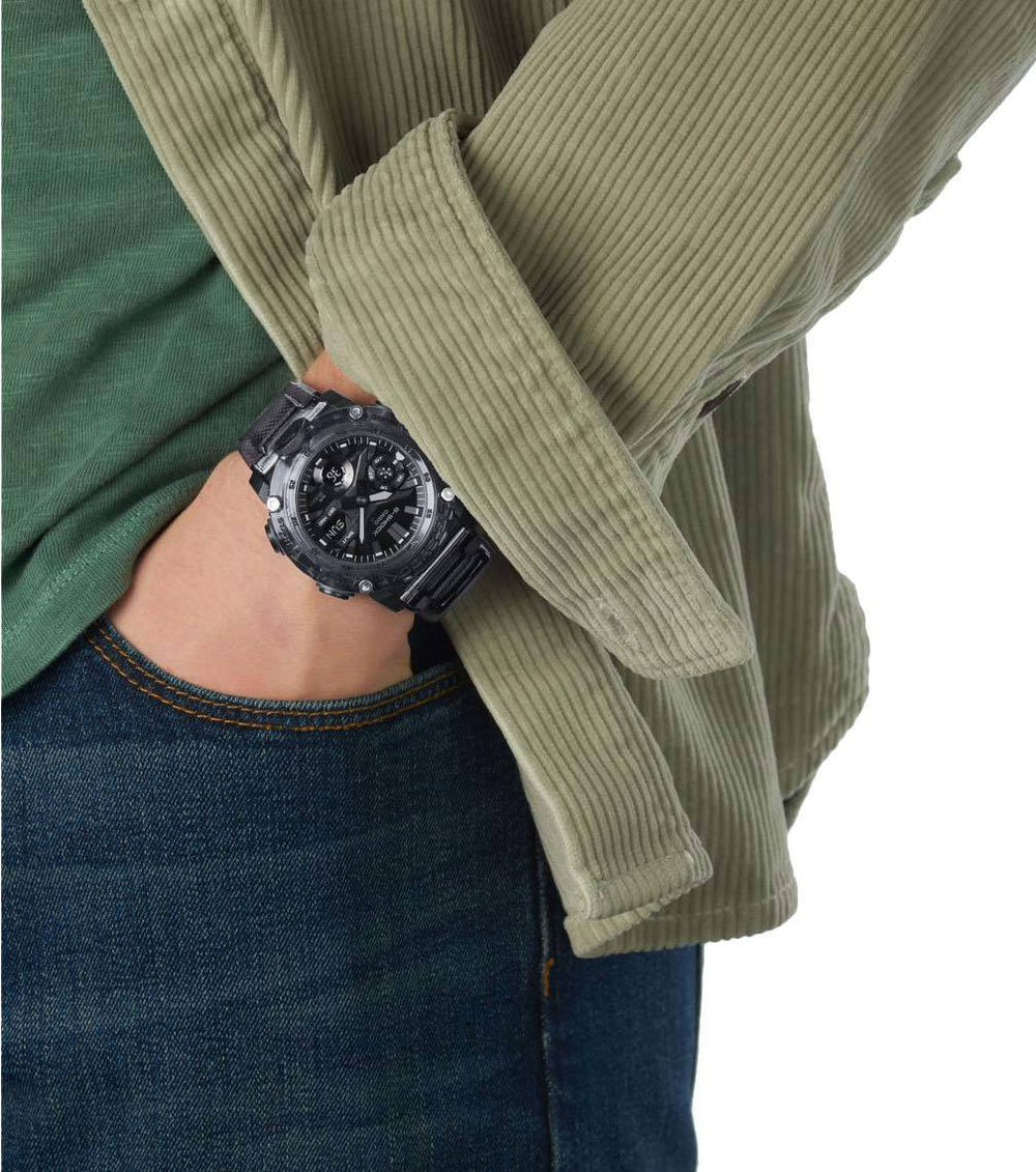 Японские наручные часы Casio G-SHOCK GA-2000SKE-8AER