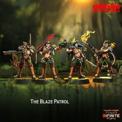 Миниатюра Warhammer The Blaze Patrol