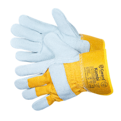 Перчатки Gward Kombi кожаные