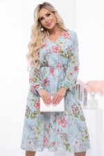 Платье "Волшебная история" (мята) НЬЮ П6798 LT Collection (Акция)