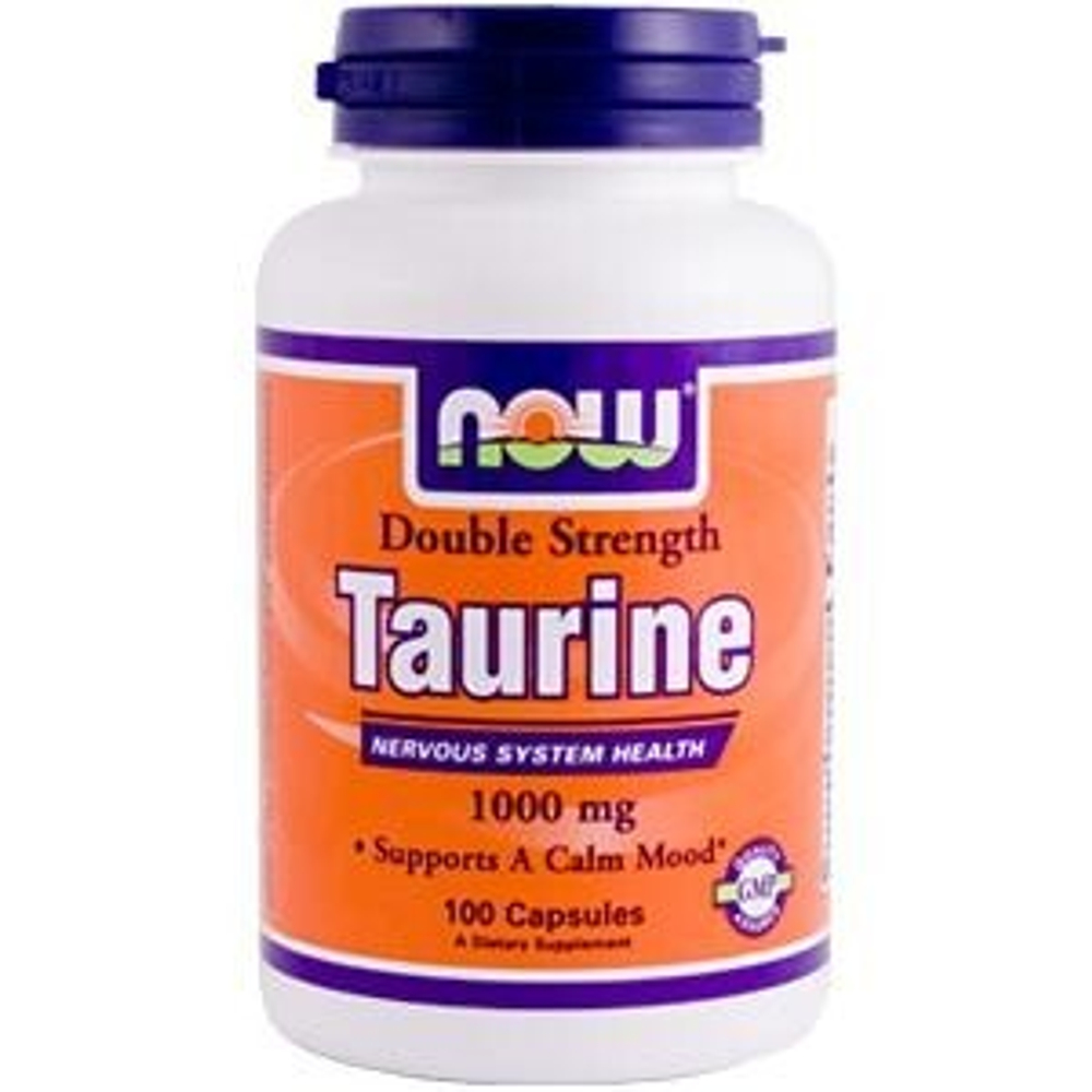 Taurine 1000 mg 100 vcaps