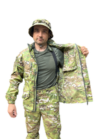 Костюм Горка 5 облегчённая – Мультикам, маскхалат с антимоскитной сеткой, Беларусь