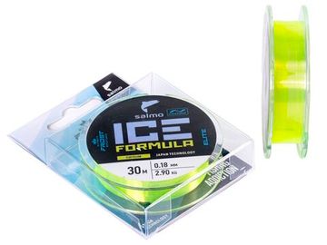 Леска монофильная зимняя Salmo Elite ICE FORMULA Fluo Yellow 030/018