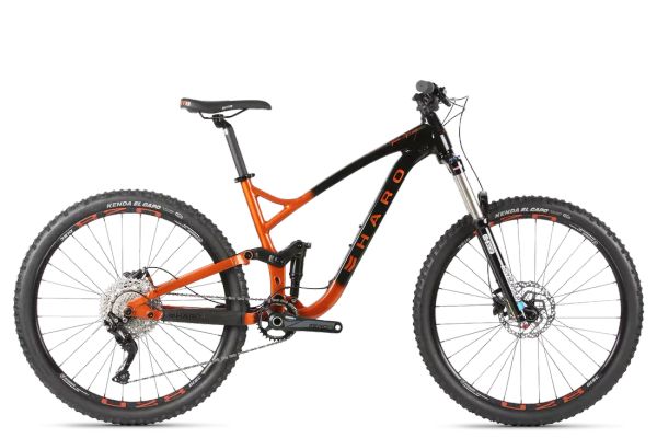 Двухподвесный велосипед Haro Shift R5 27.5 Black/Copper