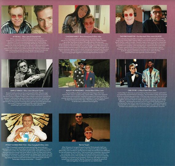 Elton John - The Lockdown Sessions LP