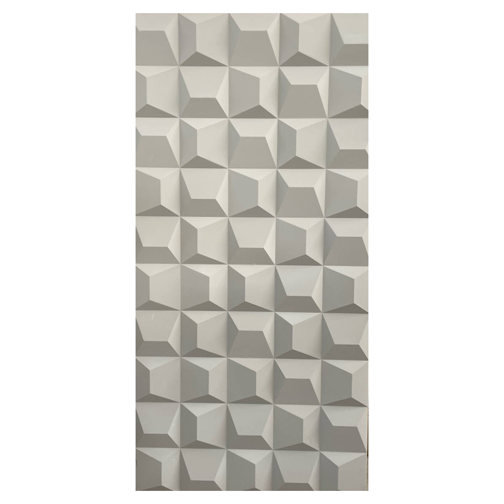 3D PU MOSAIC Cement grey