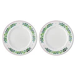 Набор из двух тарелок nordic winter из коллекции new year essential, D27 см