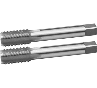 ЗУБР М16 x 2.0 мм, сталь Р6М5, комплект машинно-ручных метчиков (4-28007-16-2.0-H2)