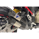 D21109440TTC TERMIGNONI COMPLETE RACING TITANIUM EXHAUST W/UPMAP (MTS V4)