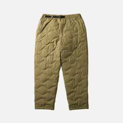 Брюки пуховые Snow Peak мужские Seamless Quilted Olive