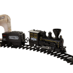 Железная дорога на бат., коробка 2111