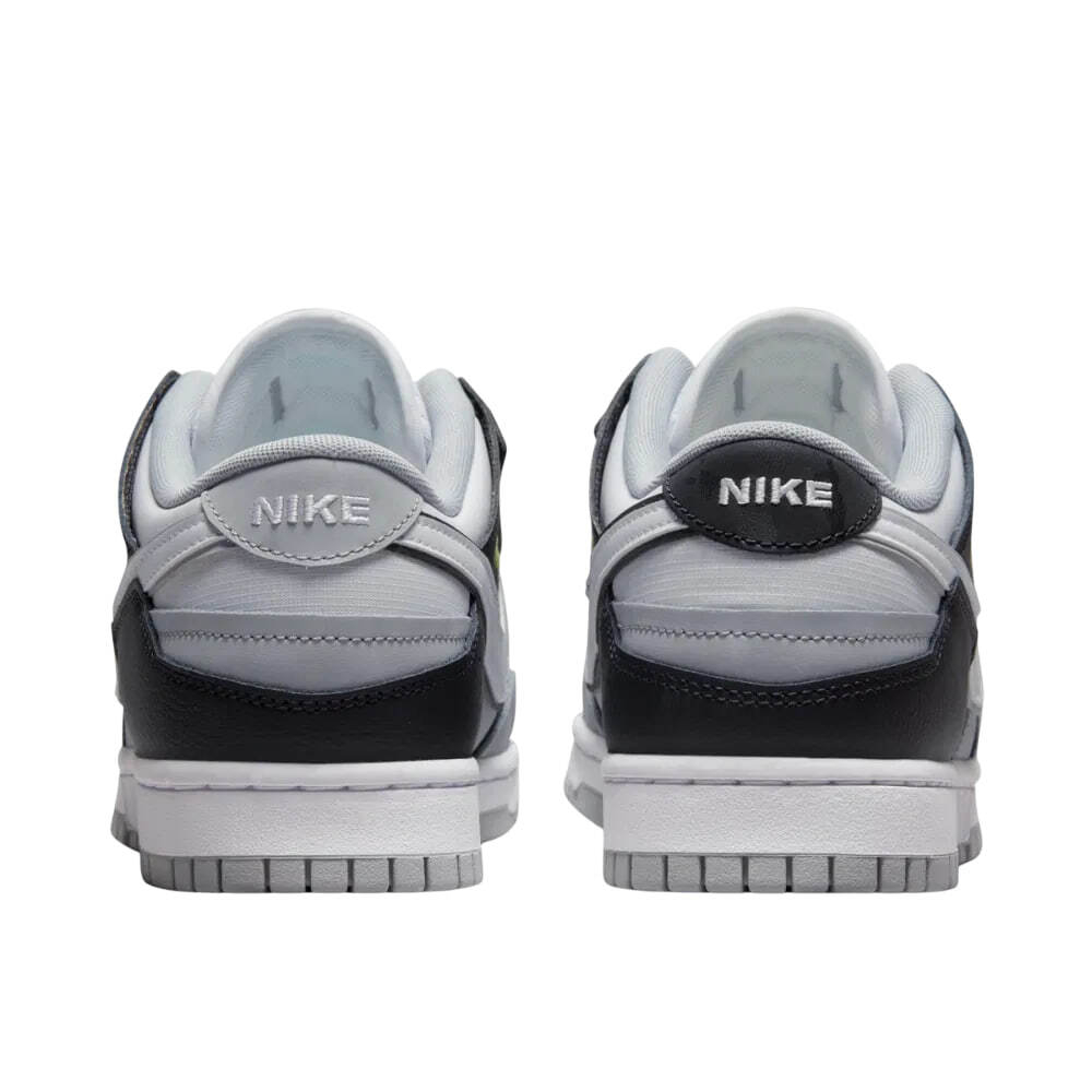 Кроссовки Nike Dunk Low Scrap Grey Light Lemon