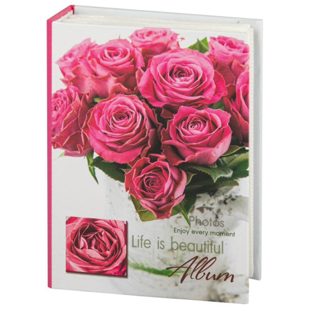 Фотоальбом Image Art IA-100PP серия 223 Цветы термосварка 50 листов 100 фотографий 10х15 | Image Art