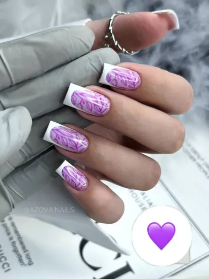 Пластина для стемпинга Enigmanic Stamping №026