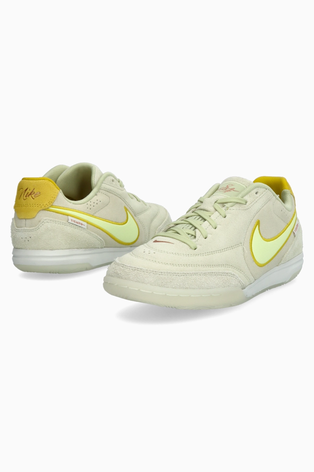 Футзалки Nike Tiempo Streetgato Limited Edition - зеленый