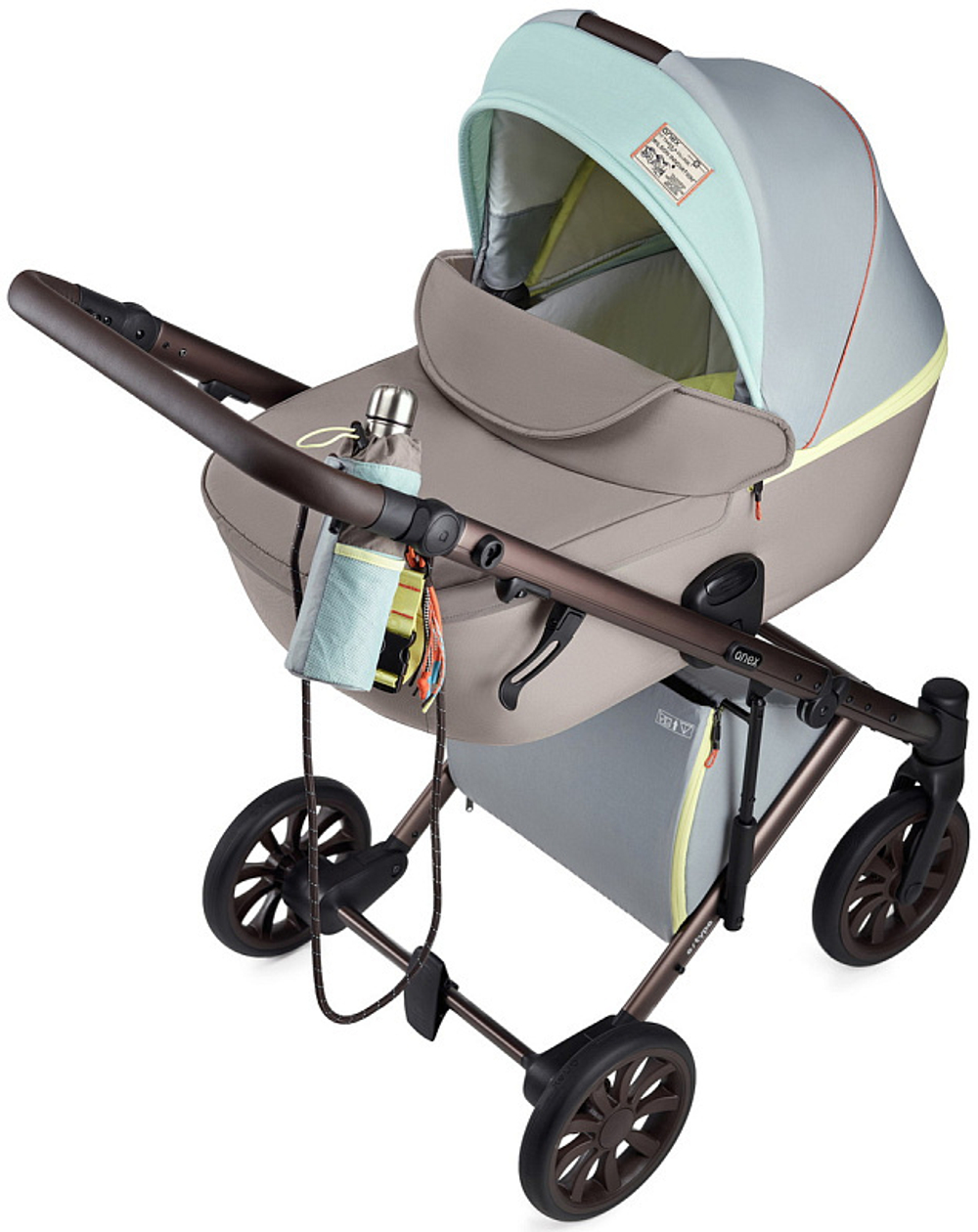 Детская коляска Anex e/type 2 в 1 wilson