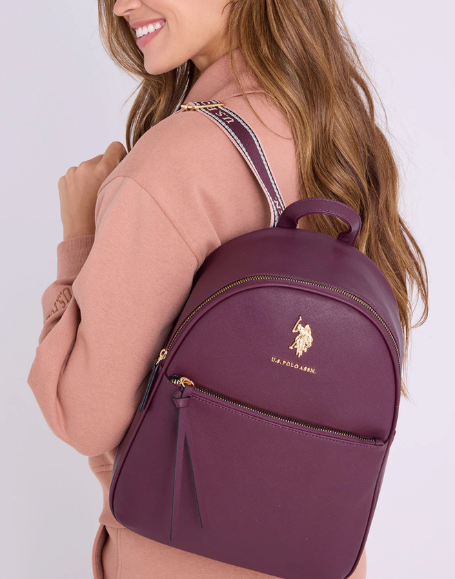 Рюкзак U.S. Polo Assn | Бордовый