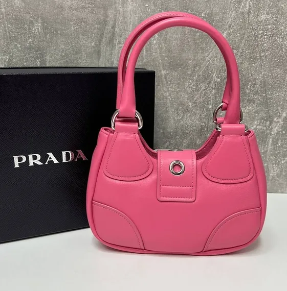 Сумка Prada Moon розовый