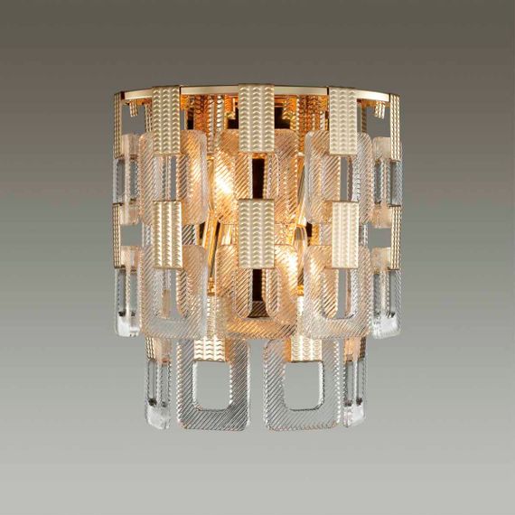 Настенный светильник Odeon Light Hall Buckle 4989/2W