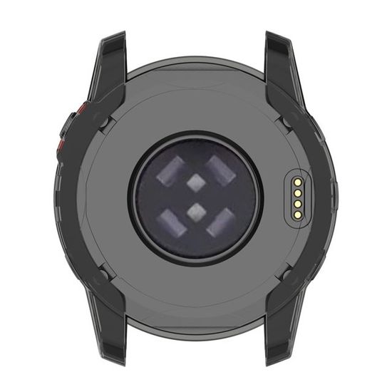 Защитный бампер чехол для часов Garmin Fenix 7X, Tactix 7 / 7 Pro, Enduro 2 силиконовый