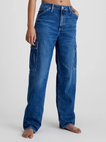 Джинсы 90S STRAIGHT CARGO женские CALVIN KLEIN JEANS