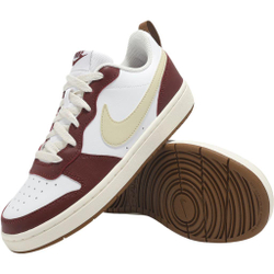 Женские кроссовки Nike Court Borough Low 2 GS 'White Light Khaki Sail' IB4706-121