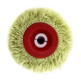 Валик сменный для фасадных работ синтетический, 250 мм, ворс 18 мм, D 36 мм, D ручки 6 мм, полиакрил Matrix 80897