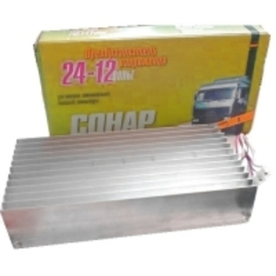 Преобразователь " Сонар ПН45 " 24в -&gt;12в , 45а