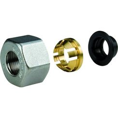 Переходник Giacomini компактный 16x16, R178CX018