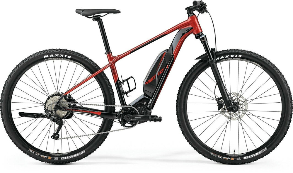Электровелосипед Merida eBig.Nine 500 (2019)