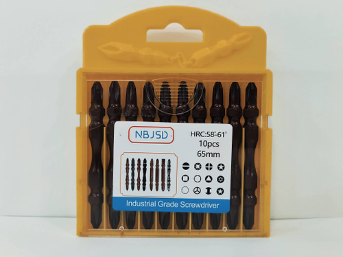 Набор насадок для шуруповёрта 10pcs 65mm