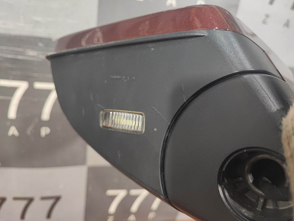 Зеркало левое 13 pin Mercedes GL GLS (X166) 12-16 Б/У Оригинал A1668101116